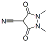 42238-90-4,4-Pyrazolidinecarbonitrile,  1,2-dimethyl-3,5-dioxo-