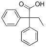 4226-57-7,2,2-diphenylbutyric acid