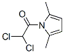42277-24-7,1H-Pyrrole, 1-(dichloroacetyl)-2,5-dimethyl- (9CI)