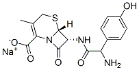 42284-83-3,sodium [6R-[6alpha,7beta(R*)]]-7-[amino(4-hydroxyphenyl)acetamido]-3-methyl-8-oxo-5-thia-1-azabicyclo[4.2.0]oct-2-ene-2-carboxylate