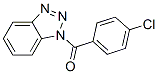 4231-70-3,1-(4-CHLOROBENZOYL)-1H-BENZOTRIAZOLE&