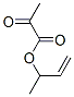 423157-74-8,Propanoic acid, 2-oxo-, 1-methyl-2-propenyl ester (9CI)