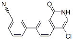 423158-52-5,3-(4-CHLORO-1-OXO-1,2-DIHYDROISOQUINOLIN-7-YL)BENZONITRILE