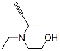 423162-82-7,Ethanol, 2-[ethyl(1-methyl-2-propynyl)amino]- (9CI)