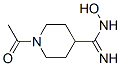 423169-35-1,4-Piperidinecarboximidamide,  1-acetyl-N-hydroxy-