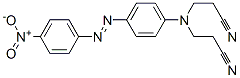 4234-72-4,3,3'-[[4-[(4-nitrophenyl)azo]phenyl]imino]bispropiononitrile