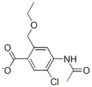 4235-43-2,4-ACETAMINO-5-CHLORO-2-ETHOXY METHYL BENZOATE