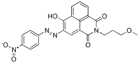 42358-42-9,6-hydroxy-2-(3-methoxypropyl)-5-[(4-nitrophenyl)azo]-1H-benz[de]isoquinoline-1,3(2H)-dione