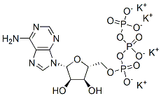 42373-41-1,ADENOSINE 5'-TRIPHOSPHATE POTASSIUM SALT