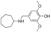 423732-46-1,4-[(cycloheptylamino)methyl]-2,6-dimethoxyphenol