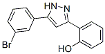 423751-80-8,2-[5-(3-bromophenyl)-1H-pyrazol-3-yl]phenol