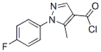 423768-49-4,1-(4-FLUOROPHENYL)-5-METHYL-1H-PYRAZOLE-4-CARBONYL CHLORIDE