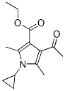 423768-51-8,ETHYL 4-ACETYL-1-CYCLOPROPYL-2,5-DIMETHYL-1H-PYRROLE-3-CARBOXYLATE