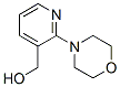 423768-55-2,(2-MORPHOLINO-3-PYRIDINYL)METHANOL