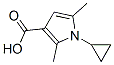 423768-58-5,1-CYCLOPROPYL-2,5-DIMETHYL-1H-PYRROLE-3-CARBOXYLIC ACID