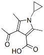 423769-78-2,4-ACETYL-1-CYCLOPROPYL-2,5-DIMETHYL-1H-PYRROLE-3-CARBOXYLIC ACID