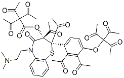 42399-40-6,Deacetyldiltiazem