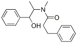42407-58-9,N-(2-HYDROXY-1-METHYL-2-PHENYLETHYL)-N-METHYL-3-PHENYLPROPIONAMIDE