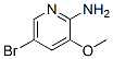 42409-58-5,5-BROMO-3-METHOXYPYRIDIN-2-AMINE