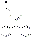 4242-33-5,Diphenylacetic acid 2-fluoroethyl ester