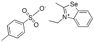 42423-89-2,3-ethyl-2-methylbenzoselenazolium 4-methylbenzenesulphonate