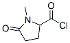 42435-90-5,2-Pyrrolidinecarbonyl chloride, 1-methyl-5-oxo- (9CI)