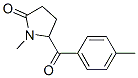 42435-97-2,1-methyl-5-(4-methylbenzoyl)pyrrolidin-2-one