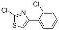 42444-92-8,2-CHLORO-4-(2-CHLOROPHENYL)THIAZOLE