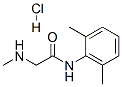 42459-27-8,N-(2,6-DIMETHYLPHENYL)-2-(METHYLAMINO)ACETAMIDE HYDROCHLORIDE