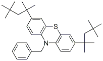 42460-67-3,10-benzyl-3,7-bis(1,1,3,3-tetramethylbutyl)-10H-phenothiazine