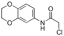 42477-07-6,2-CHLORO-N-(2,3-DIHYDRO-BENZO[1,4]DIOXIN-6-YL)-ACETAMIDE