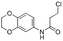 42477-08-7,3-CHLORO-N-2,3-DIHYDRO-1,4-BENZODIOXIN-6-YLPROPANAMIDE
