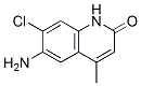 42480-81-9,6-amino-7-chloro-4-methylquinolin-2(1H)-one