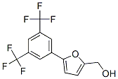 424803-19-0,[5-[3,5-DI(TRIFLUOROMETHYL)PHENYL]-2-FURYL]METHANOL