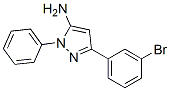 424808-07-1,5-(3-BROMO-PHENYL)-2-PHENYL-2H-PYRAZOL-3-YLAMINE