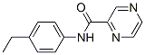 424818-79-1,Pyrazinecarboxamide, N-(4-ethylphenyl)- (9CI)