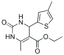 424819-36-3,5-Pyrimidinecarboxylicacid,1,2,3,4-tetrahydro-6-methyl-4-(4-methyl-2-thienyl)-2-oxo-,ethylester(9CI)