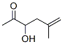 424819-61-4,5-Hexen-2-one, 3-hydroxy-5-methyl- (9CI)