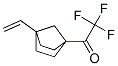 424826-94-8,Ethanone, 1-(4-ethenylbicyclo[2.2.1]hept-1-yl)-2,2,2-trifluoro- (9CI)