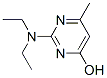 42487-72-9,2-DIETHYLAMINO-6-HYDROXY-4-METHYLPYRIMIDINE