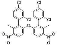 42488-57-3,2,4-DICHLOROPHENYL-3-METHYL-4-NITROPHENYL ETHER