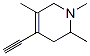 42491-41-8,Pyridine, 4-ethynyl-1,2,3,6-tetrahydro-1,2,5-trimethyl- (9CI)