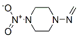 42499-44-5,1-Piperazinamine,N-methylene-4-nitro-(9CI)