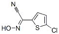 42520-76-3,5-chloro-alpha-(hydroxyimino)thiophen-2-acetonitrile