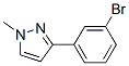 425379-68-6,3-(3-Bromophenyl)-1-methyl-1H-pyrazole