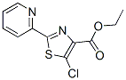 425392-50-3,4-Thiazolecarboxylicacid,5-chloro-2-(2-pyridinyl)-,ethylester(9CI)