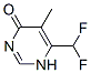 425394-85-0,4(1H)-Pyrimidinone, 6-(difluoromethyl)-5-methyl- (9CI)