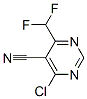 425394-90-7,4-CHLORO-5-CYANO-6-DIFLUOROMETHYLPYRIMIDINE