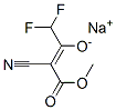 425395-00-2,METHYL 2-CYANO-4,4-DIFLUORO-3-HYDROXY-CROTONATE SODIUM SALT