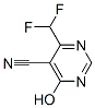 425395-57-9,5-CYANO-6-DIFLUOROMETHYL-4-HYDROXYPYRIMIDINE